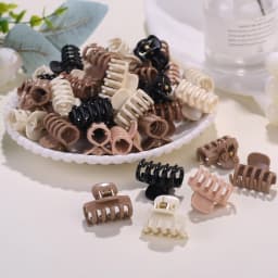 10/20/30 Pack Popular Mini Grab Clip for Girls' Hair, Forehead Bangs Clip for Women's Hair Accessories