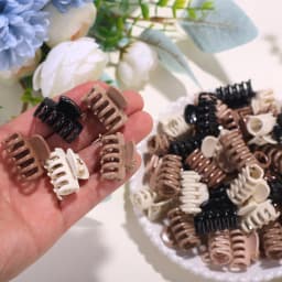 10/20/30 Pack Popular Mini Grab Clip for Girls' Hair, Forehead Bangs Clip for Women's Hair Accessories