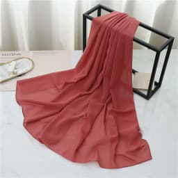Summer Long Silk Scarf For Women Large Shawl Wrap Headband Solid Design Hijab Beach Stoles Female Foulard Echarpe Bandana
