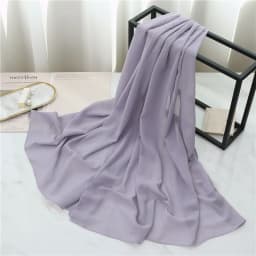 Summer Long Silk Scarf For Women Large Shawl Wrap Headband Solid Design Hijab Beach Stoles Female Foulard Echarpe Bandana