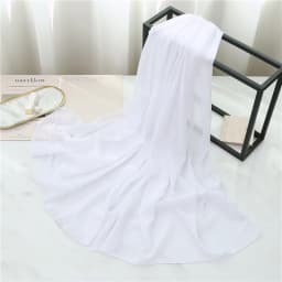 Summer Long Silk Scarf For Women Large Shawl Wrap Headband Solid Design Hijab Beach Stoles Female Foulard Echarpe Bandana