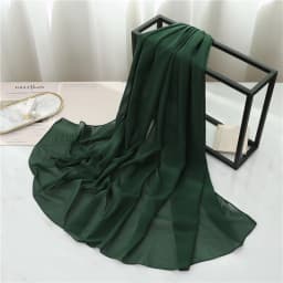 Summer Long Silk Scarf For Women Large Shawl Wrap Headband Solid Design Hijab Beach Stoles Female Foulard Echarpe Bandana