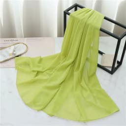Summer Long Silk Scarf For Women Large Shawl Wrap Headband Solid Design Hijab Beach Stoles Female Foulard Echarpe Bandana