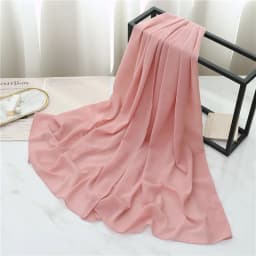 Summer Long Silk Scarf For Women Large Shawl Wrap Headband Solid Design Hijab Beach Stoles Female Foulard Echarpe Bandana