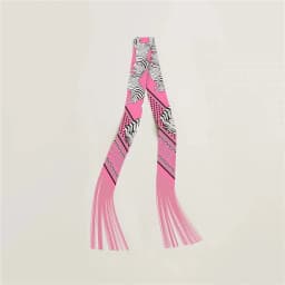 130x5cm Tassel Cashew Print Scarf Women's All-season Twill Silk Decorative Ribbon Multi-purpose Bag Hair Tie Belt Scarf