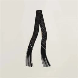 130x5cm Tassel Cashew Print Scarf Women's All-season Twill Silk Decorative Ribbon Multi-purpose Bag Hair Tie Belt Scarf