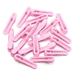 30pcs 5cm Candy Color Hair Clips Metal Hollow Wave Hairpin For Women Girls DIY Bangs Side Clip Makeup Hair Styling Accessories