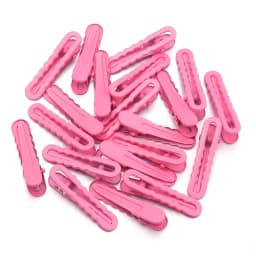 30pcs 5cm Candy Color Hair Clips Metal Hollow Wave Hairpin For Women Girls DIY Bangs Side Clip Makeup Hair Styling Accessories