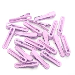30pcs 5cm Candy Color Hair Clips Metal Hollow Wave Hairpin For Women Girls DIY Bangs Side Clip Makeup Hair Styling Accessories