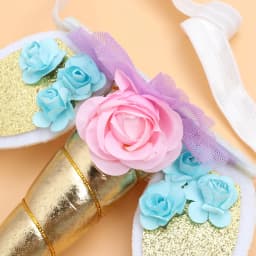 Adorable Unicorn Hair Hoop with Sparkle Horn and Ears Lightweight Comfortable for Party Carnival Cosplay Use