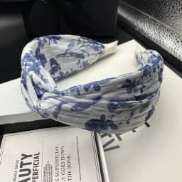 Hairpin Hair Band Women's 2026 Fashion New Simple Fabric Hair Binding Headdress Wide Edge Pressing Hair Washing Headband
