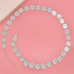 Traditional Metal Ethnic Style Belt Tassel Silver Gold Belt Hollow Out Thailand Dance Dress Belt Chains Costume Accessories