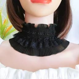 Lace false collar children's shirt collar decoration ruffled neck scarf stand-up false collar to cover scarred neck