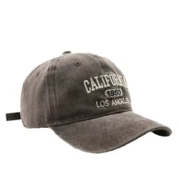 Fashion Casual Baseball Cap for Women Men Cotton Soft Top Hats Unisex Los Angeles Embroidery Snapback Hat Hiking Sunscreen Caps