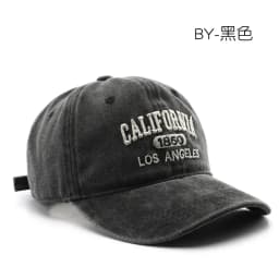 Fashion Casual Baseball Cap for Women Men Cotton Soft Top Hats Unisex Los Angeles Embroidery Snapback Hat Hiking Sunscreen Caps