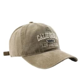 Fashion Casual Baseball Cap for Women Men Cotton Soft Top Hats Unisex Los Angeles Embroidery Snapback Hat Hiking Sunscreen Caps