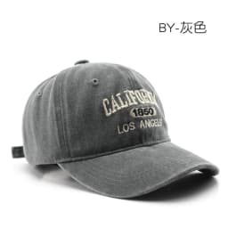Fashion Casual Baseball Cap for Women Men Cotton Soft Top Hats Unisex Los Angeles Embroidery Snapback Hat Hiking Sunscreen Caps