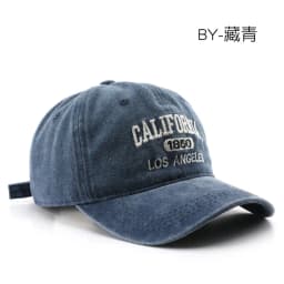 Fashion Casual Baseball Cap for Women Men Cotton Soft Top Hats Unisex Los Angeles Embroidery Snapback Hat Hiking Sunscreen Caps
