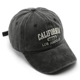 Fashion Casual Baseball Cap for Women Men Cotton Soft Top Hats Unisex Los Angeles Embroidery Snapback Hat Hiking Sunscreen Caps
