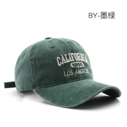 Fashion Casual Baseball Cap for Women Men Cotton Soft Top Hats Unisex Los Angeles Embroidery Snapback Hat Hiking Sunscreen Caps