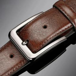 2pcs High Quality PU Leather Men's Belt, Casual and Business Needle Buckle Belts, Masculine Design, Fashion Novelty Waistband