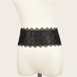 Boho Style Soft Lace Waist Belt Wide Self Tie Bow Tie Belt Wrap Around Cinched Waistband Corset Belt for Dresses