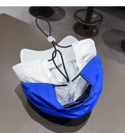 Quick Dry Breathable Baseball Cap Women's Style Summer Drawstring Letter Embroidery Sunshade Hat UV Protection Duckbill Cap