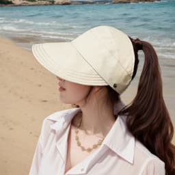 Quick Dry Hat Summer Empty Cap Women's Upgrade Can Hang Mask Outdoor Visor Thin Quick Dry Sunscreen Hat