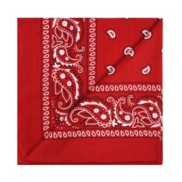 Unisex Men Women Bandana Hairband Cowboy Mens Biker Sports Headwear Wrist Hairwrap Single Sided Head Wrap Scarf Paisley