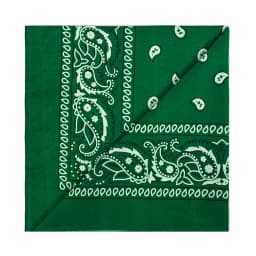 Unisex Men Women Bandana Hairband Cowboy Mens Biker Sports Headwear Wrist Hairwrap Single Sided Head Wrap Scarf Paisley