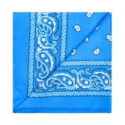 Unisex Men Women Bandana Hairband Cowboy Mens Biker Sports Headwear Wrist Hairwrap Single Sided Head Wrap Scarf Paisley