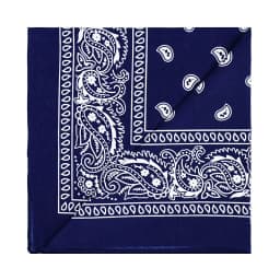Unisex Men Women Bandana Hairband Cowboy Mens Biker Sports Headwear Wrist Hairwrap Single Sided Head Wrap Scarf Paisley