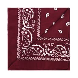Unisex Men Women Bandana Hairband Cowboy Mens Biker Sports Headwear Wrist Hairwrap Single Sided Head Wrap Scarf Paisley