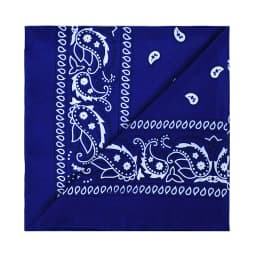 Unisex Men Women Bandana Hairband Cowboy Mens Biker Sports Headwear Wrist Hairwrap Single Sided Head Wrap Scarf Paisley