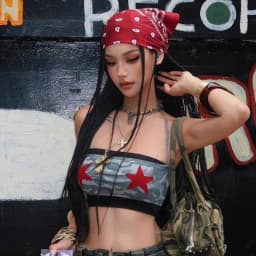 Unisex Men Women Bandana Hairband Cowboy Mens Biker Sports Headwear Wrist Hairwrap Single Sided Head Wrap Scarf Paisley