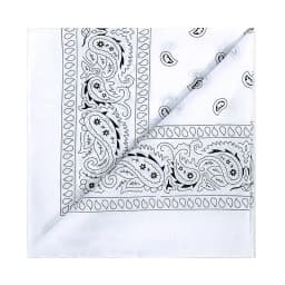Unisex Men Women Bandana Hairband Cowboy Mens Biker Sports Headwear Wrist Hairwrap Single Sided Head Wrap Scarf Paisley