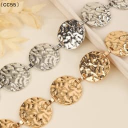 Metal Gold/Silver Chain Belt Geometry Round Wafer Adjustable Women Waist Chain Dress Shirt Decoration Accessories〔CC55〕