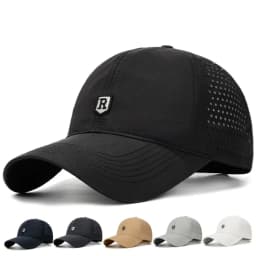 Outdoor Quick Dry Summer Baseball Cap UV Protection Breathable Sun Hats Big Head Large Size Sports Cap Men Women