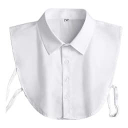 Universal Fake Collar for Men Women Professional Formal Wear High Quality Fabric All Season Comfort Easy Match Business Office