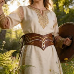Medieval Wide Leather Armor Belt Steampunk Waist Costume Accessory Women Men Viking Knight Antique Waistband For Larp Cosplay