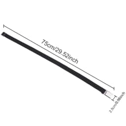 Stretch Waist Belt with Buckle 60-80cm Kids 2.5cm Width Kids Elastic Belts Boy Girl Children Adjustable Elastic Canvas Waistband