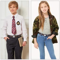 Stretch Waist Belt with Buckle 60-80cm Kids 2.5cm Width Kids Elastic Belts Boy Girl Children Adjustable Elastic Canvas Waistband