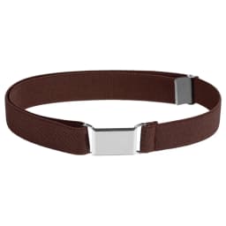 Stretch Waist Belt with Buckle 60-80cm Kids 2.5cm Width Kids Elastic Belts Boy Girl Children Adjustable Elastic Canvas Waistband