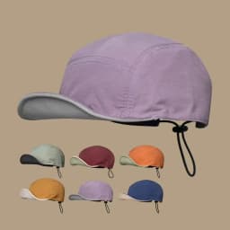 1pc Fashion Color Block Reversible Baseball Cap Men Women Summer Thin Quick Dry Sun Hat Breathable Casual Sun Camping Runing Cap