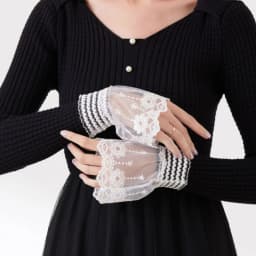 Ladies Lace Fake Cuffs for Womens Shirt Detachable Fake Sleeves Bridal Gowns Cuff Wedding Halloween Clothing Accessories