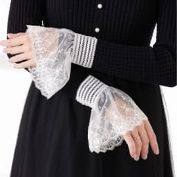 Ladies Lace Fake Cuffs for Womens Shirt Detachable Fake Sleeves Bridal Gowns Cuff Wedding Halloween Clothing Accessories