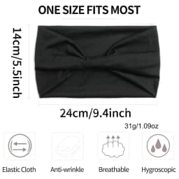 Spring Summer Hibiscus Rhinestone Wide Headbands For Women Y2K Street Style Elastic Hair Bands Fashion Hair Accessory For Daily