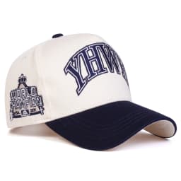 Unisex YHWH Letter Embroidery Baseball Caps Spring Autumn Outdoor Adjustable Casual Hats Dad Hat Sunscreen Hat