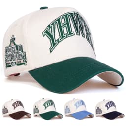 Unisex YHWH Letter Embroidery Baseball Caps Spring Autumn Outdoor Adjustable Casual Hats Dad Hat Sunscreen Hat