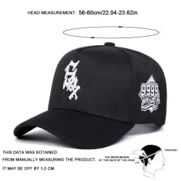 Unisex SOX 9999Letter Embroidery Baseball Caps Spring Autumn Outdoor Sunscreen Hat Adjustable Casual Trucker Hats